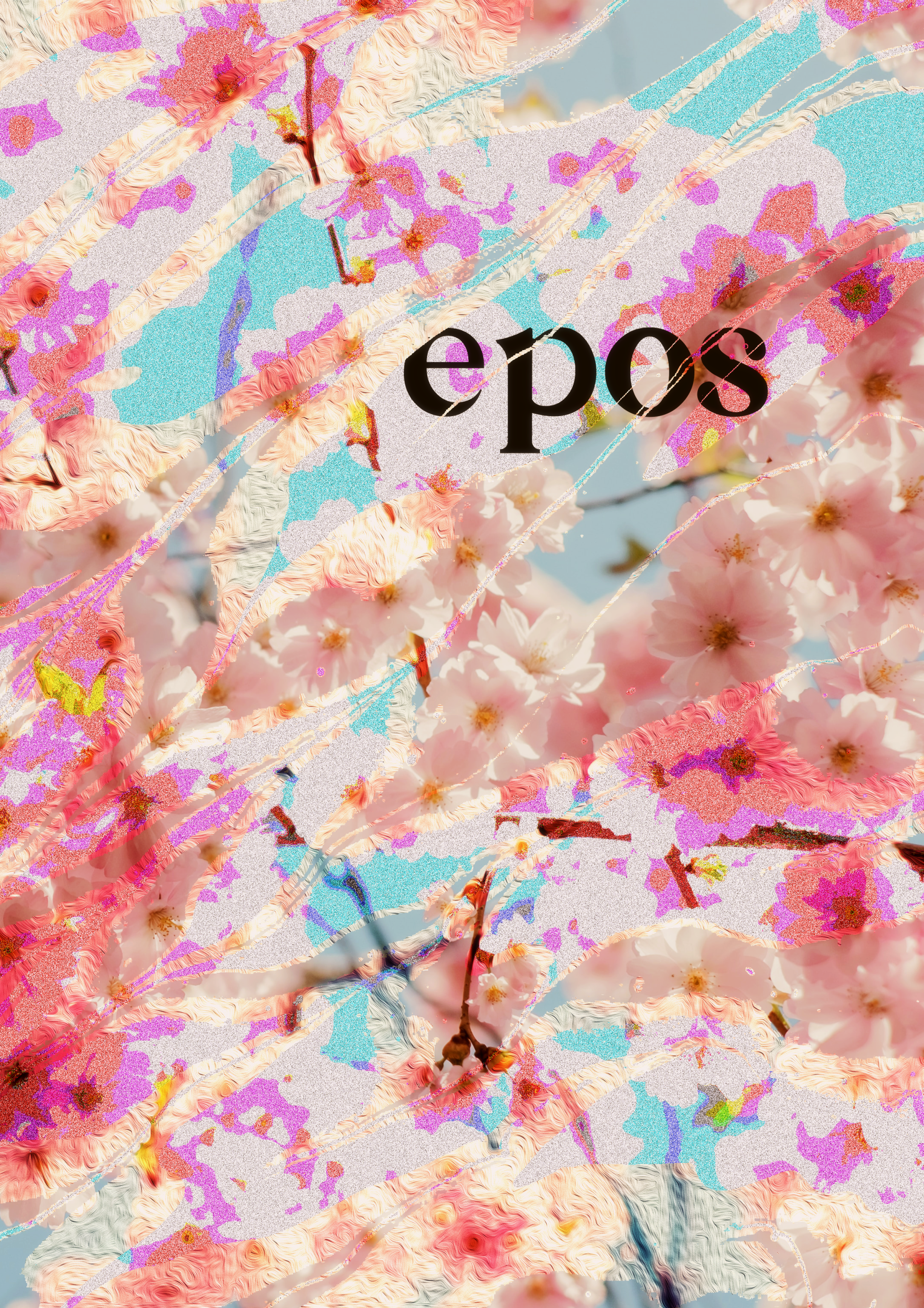 Front cover of school magazine Epos, spring edition (2023) 