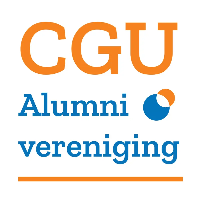 Logo for the alumni association of Christelijk Gymnasium Utrecht (2023)